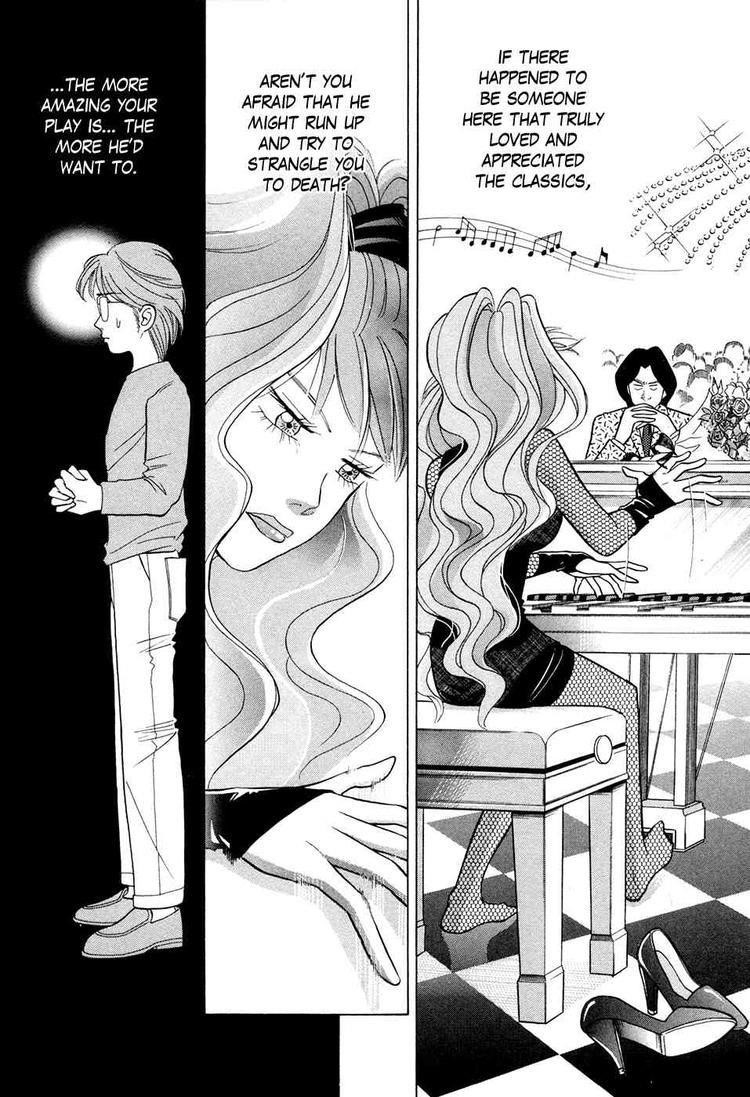 Piano no Mori Chapter 65 - Page 7