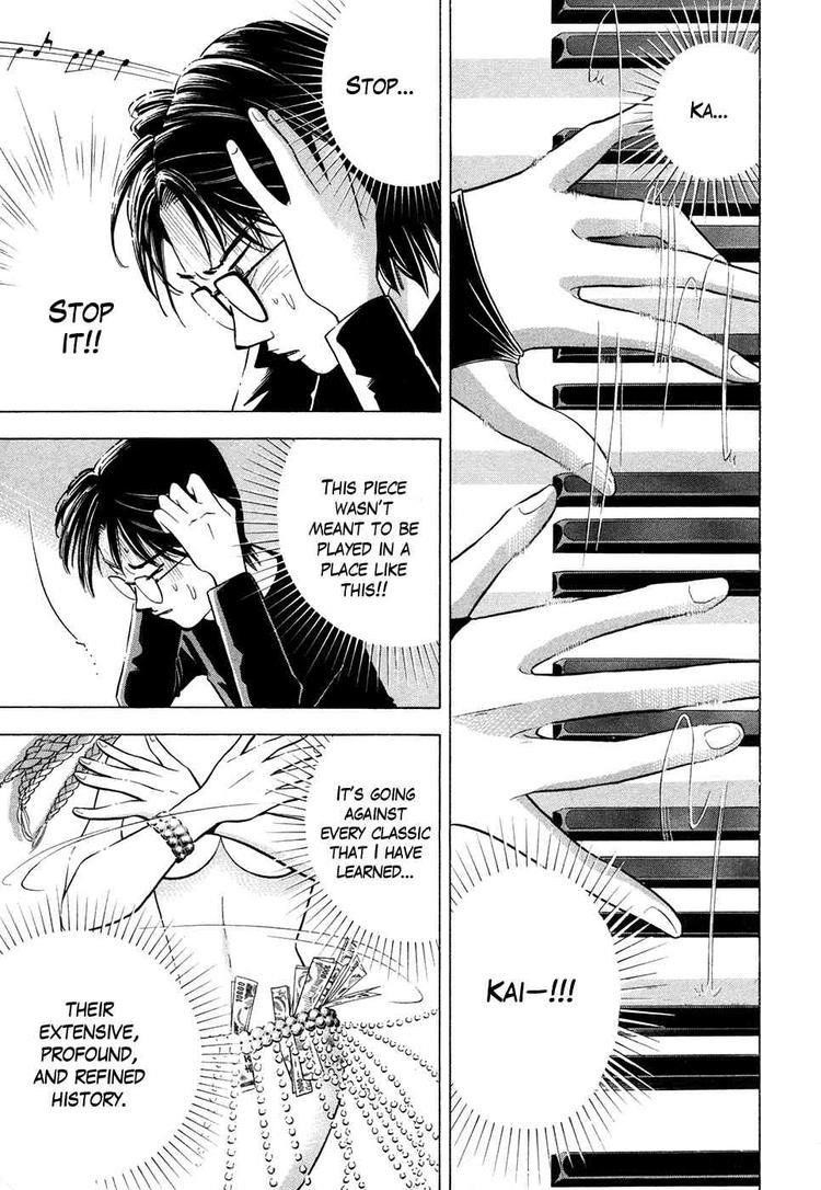Piano no Mori Chapter 65 - Page 8