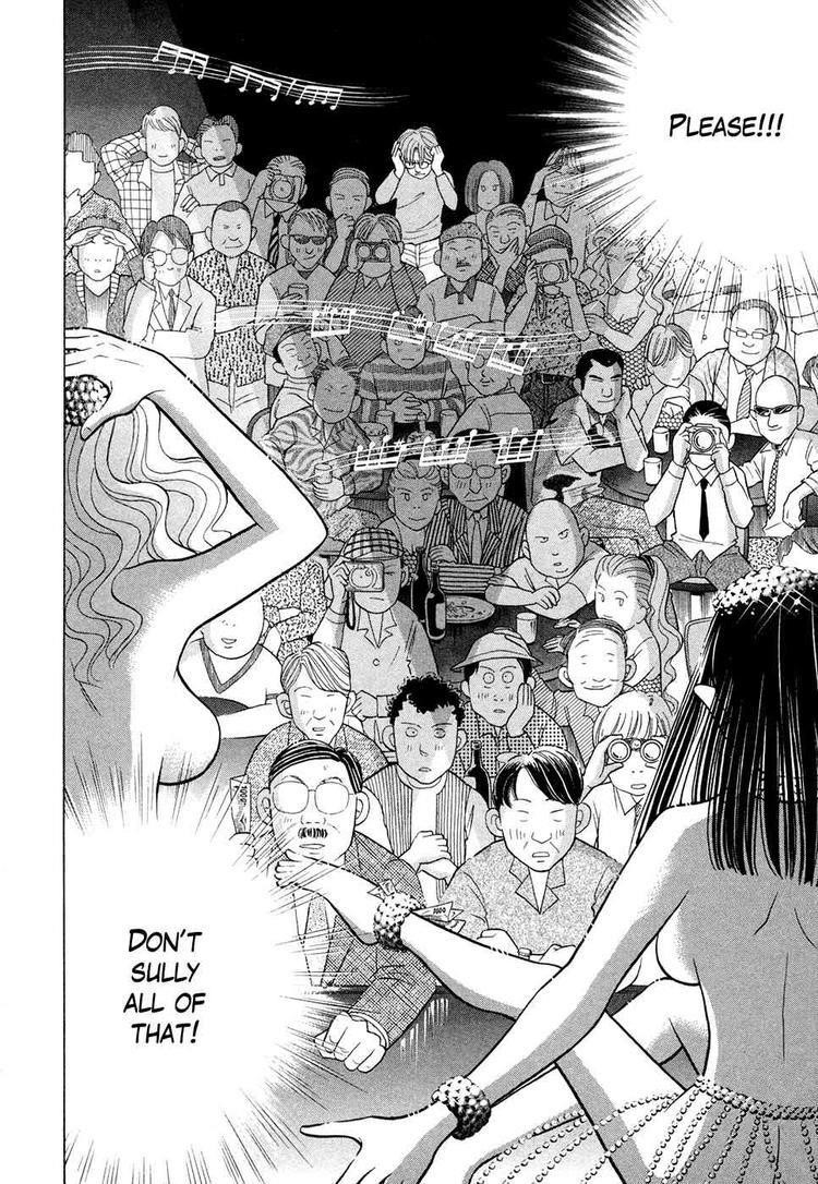 Piano no Mori Chapter 65 - Page 9