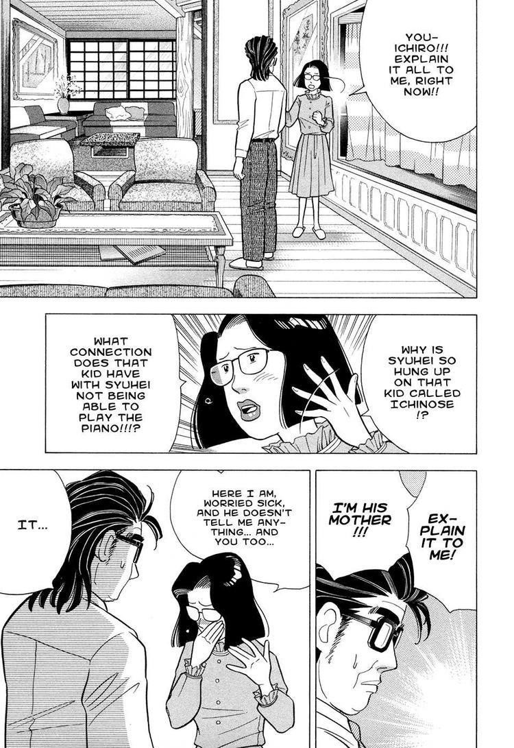 Piano no Mori Chapter 66 - Page 11