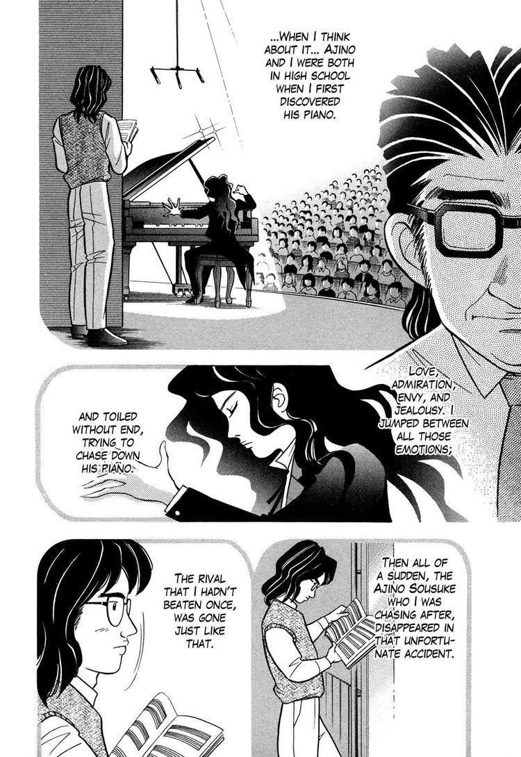 Piano no Mori Chapter 66 - Page 18