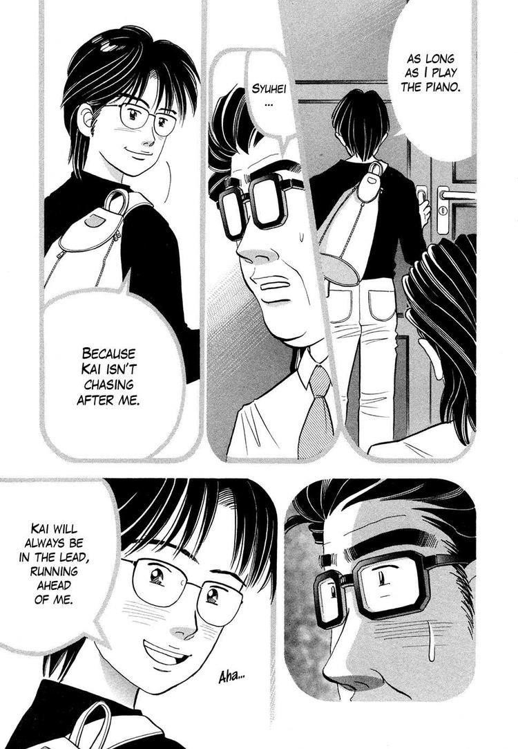 Piano no Mori Chapter 66 - Page 23
