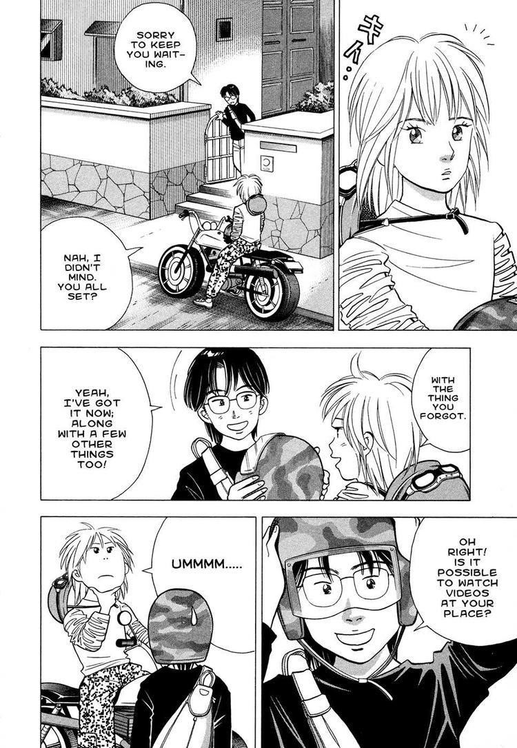 Piano no Mori Chapter 66 - Page 8