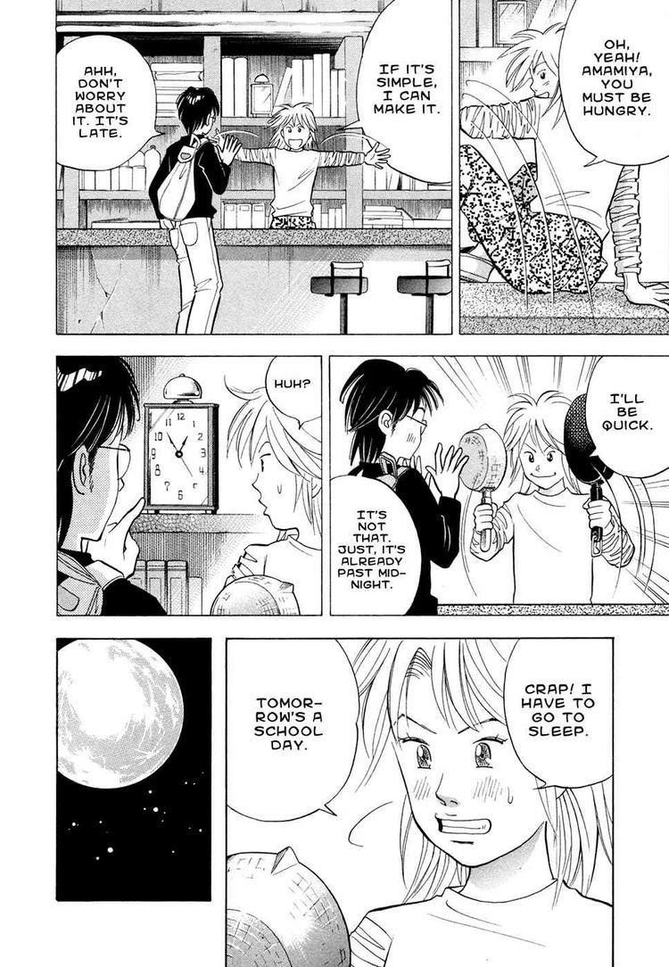 Piano no Mori Chapter 67 - Page 10