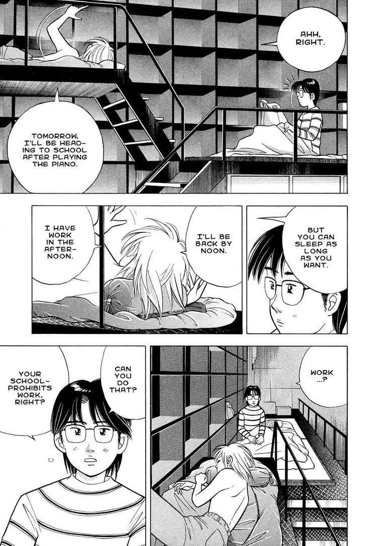 Piano no Mori Chapter 67 - Page 13