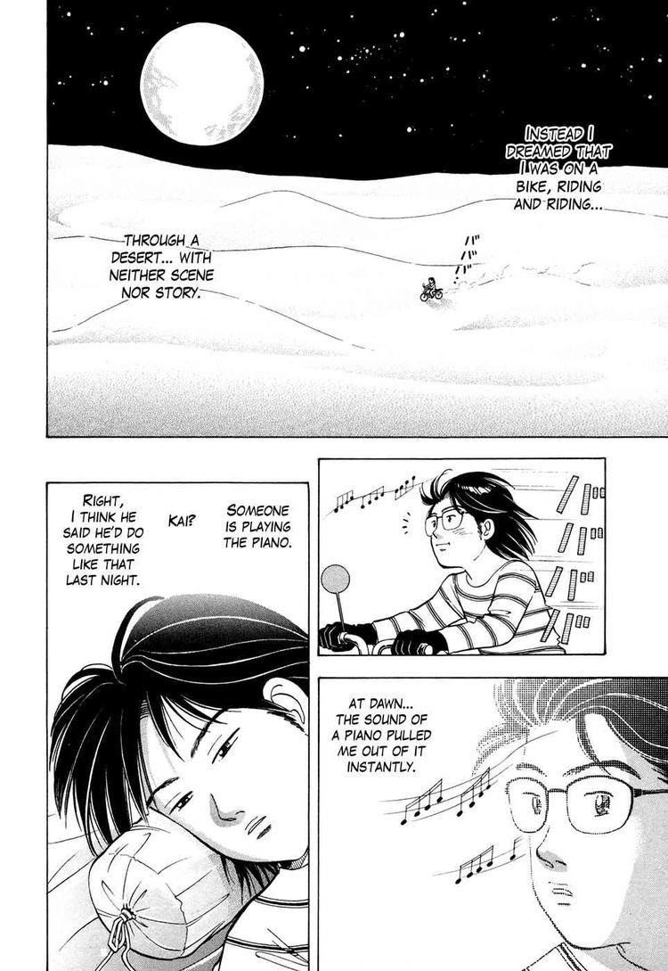 Piano no Mori Chapter 67 - Page 18