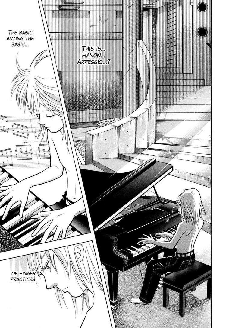 Piano no Mori Chapter 67 - Page 19