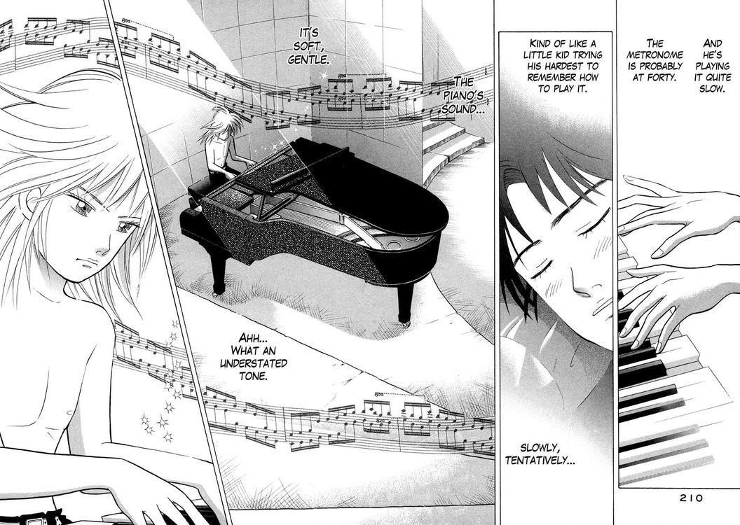 Piano no Mori Chapter 67 - Page 20