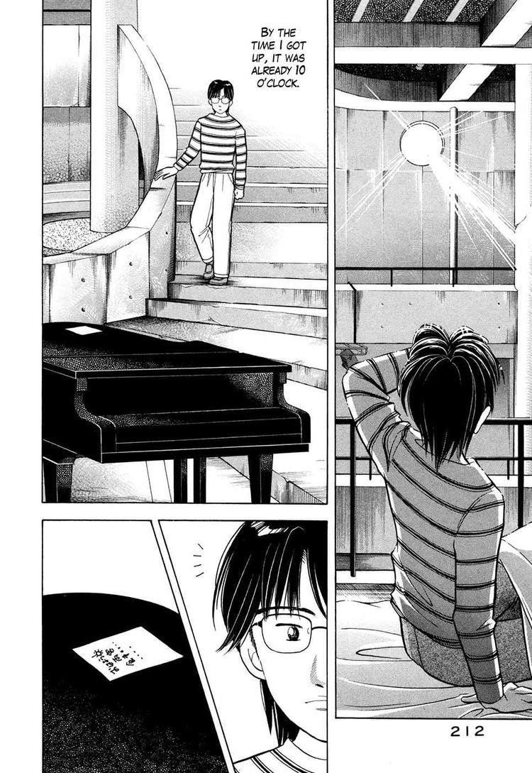 Piano no Mori Chapter 67 - Page 21