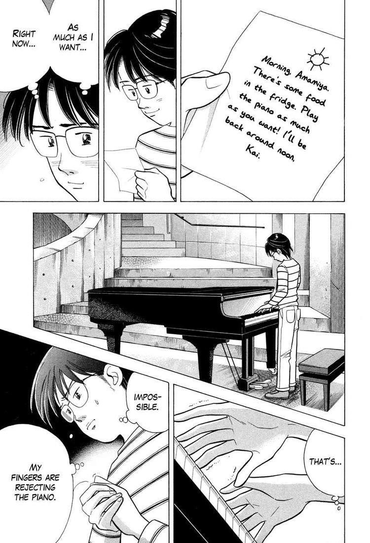 Piano no Mori Chapter 67 - Page 22
