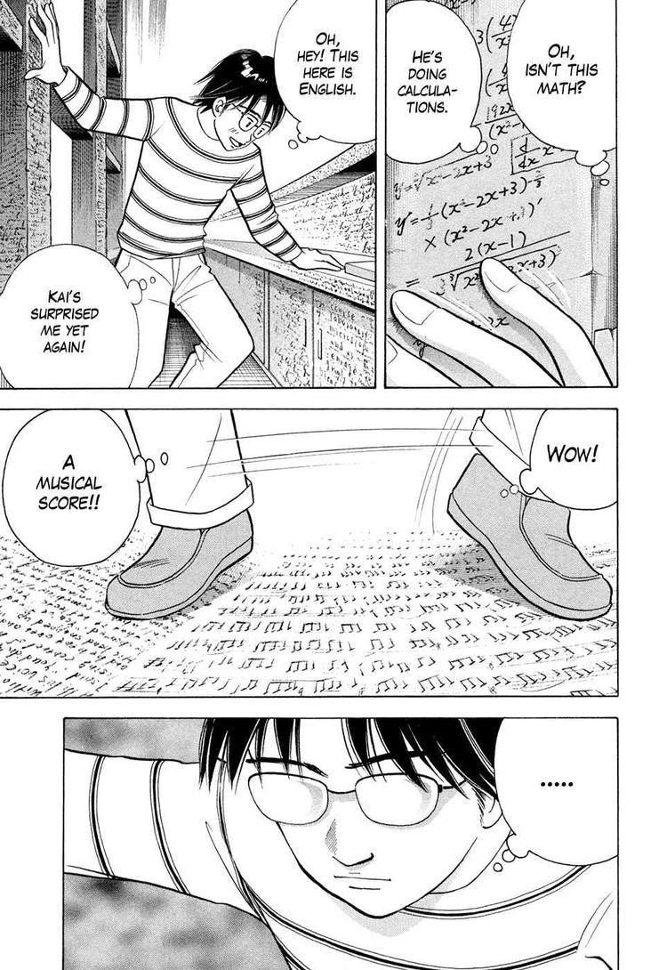 Piano no Mori Chapter 67 - Page 26