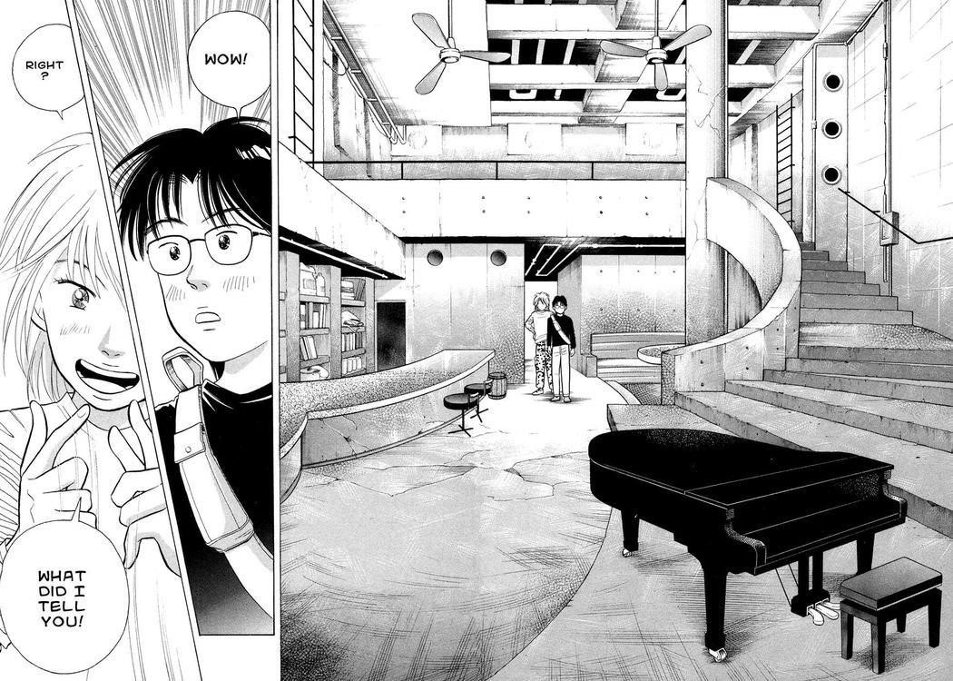 Piano no Mori Chapter 67 - Page 5