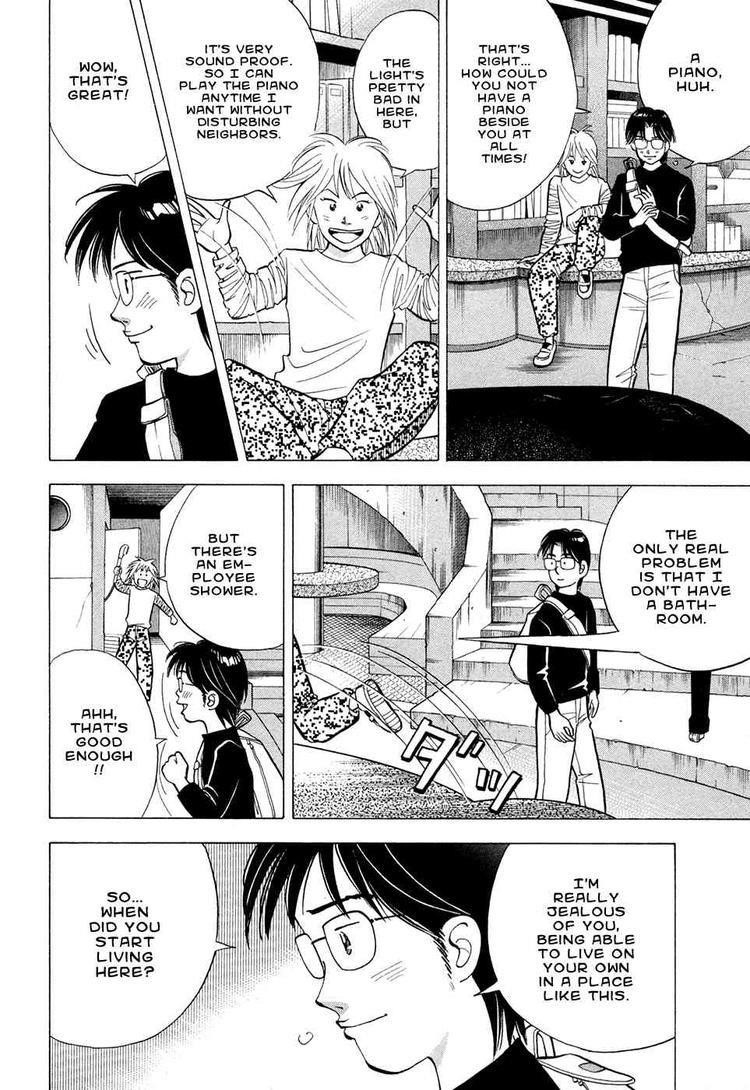 Piano no Mori Chapter 67 - Page 8