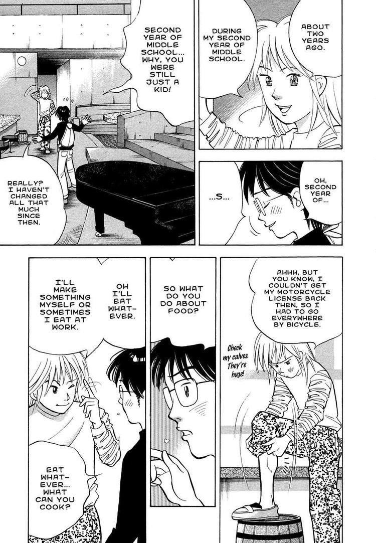 Piano no Mori Chapter 67 - Page 9