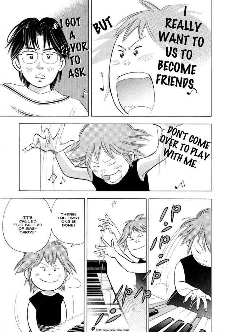 Piano no Mori Chapter 68 - Page 15