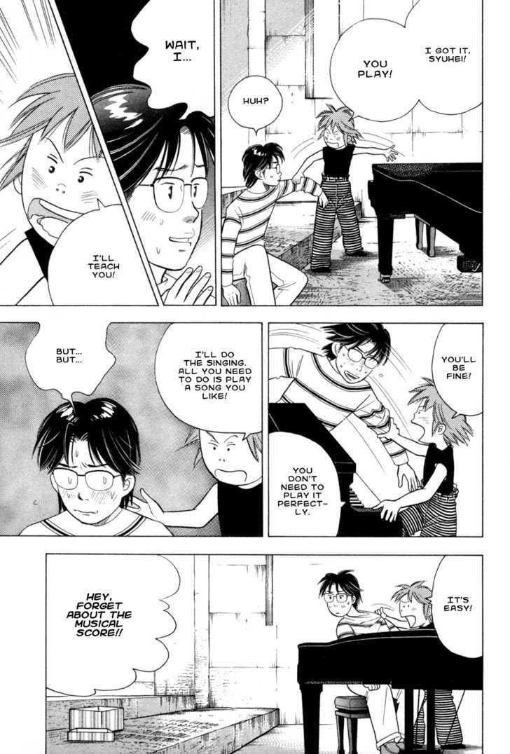 Piano no Mori Chapter 68 - Page 19
