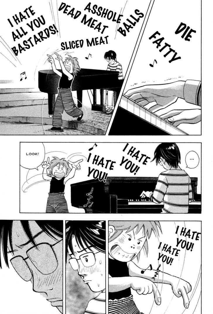 Piano no Mori Chapter 68 - Page 21