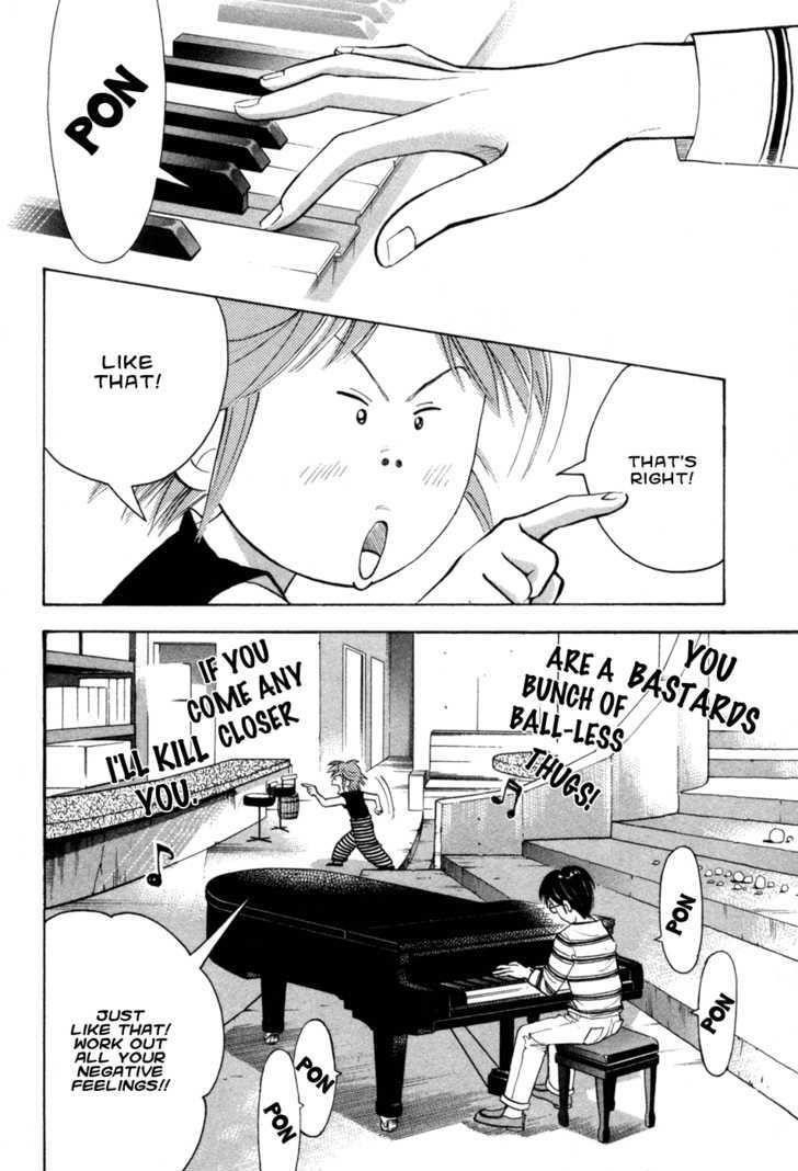 Piano no Mori Chapter 68 - Page 22