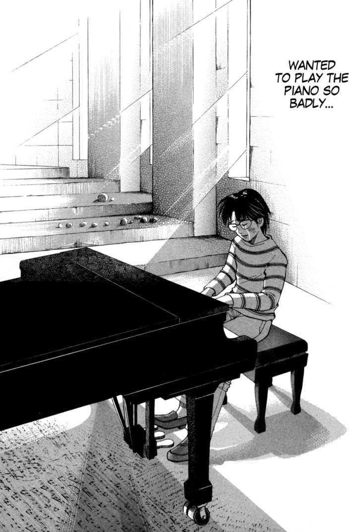 Piano no Mori Chapter 68 - Page 25