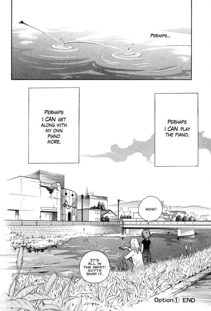 Piano no Mori Chapter 68 - Page 28