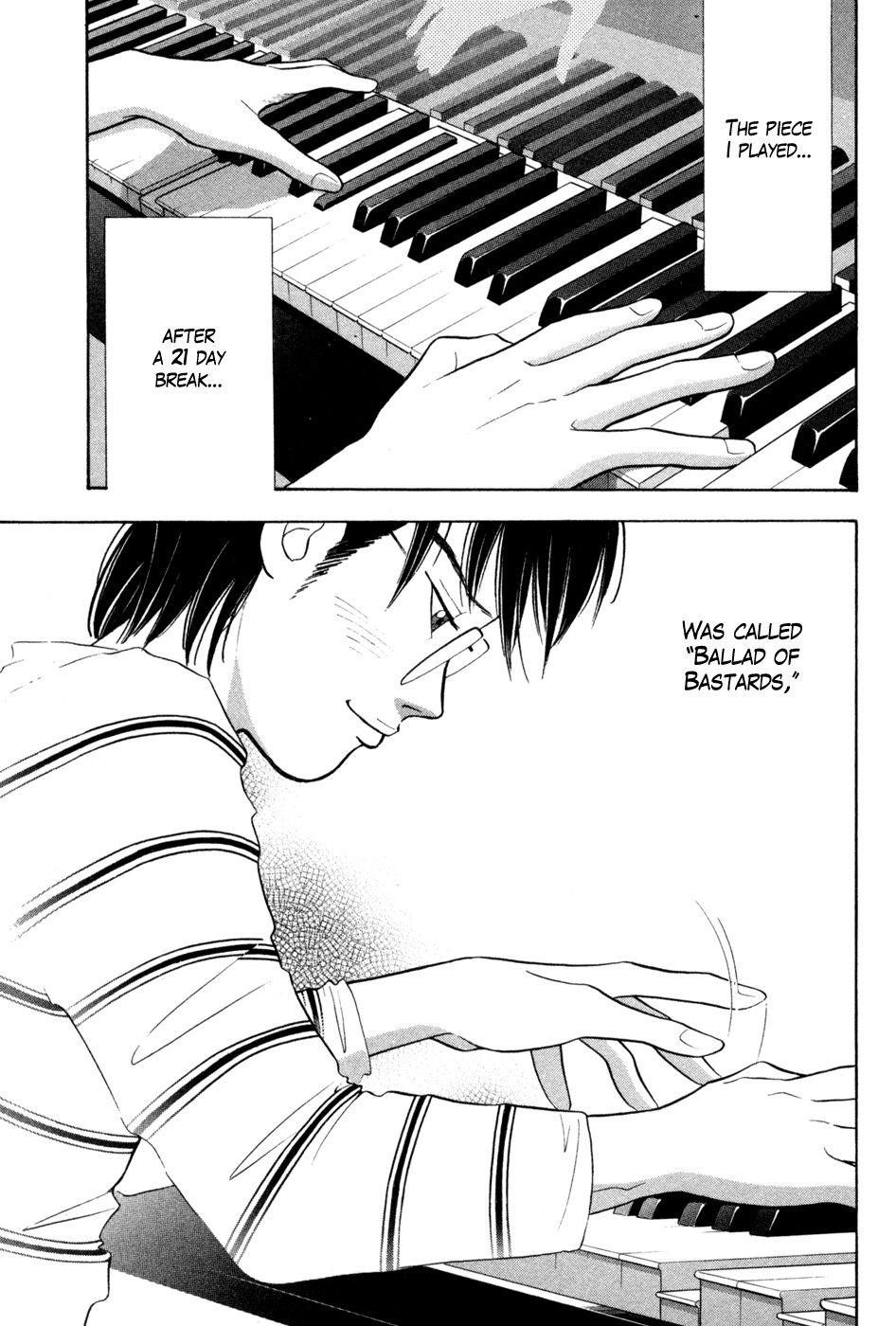Piano no Mori Chapter 69 - Page 1