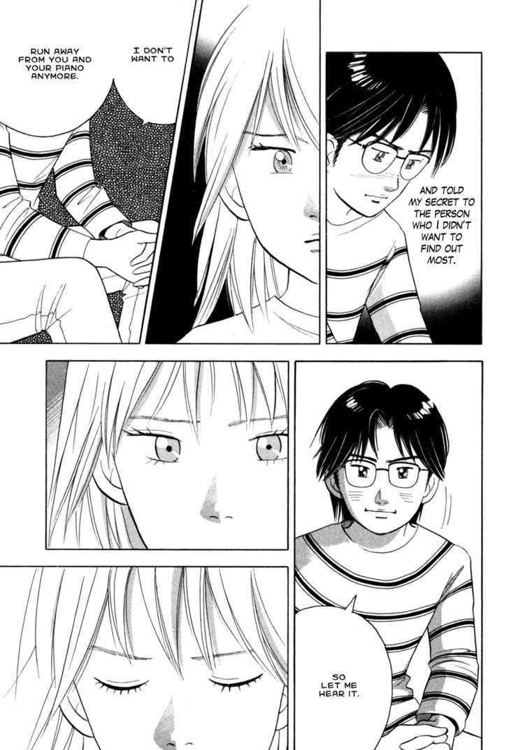 Piano no Mori Chapter 70 - Page 10