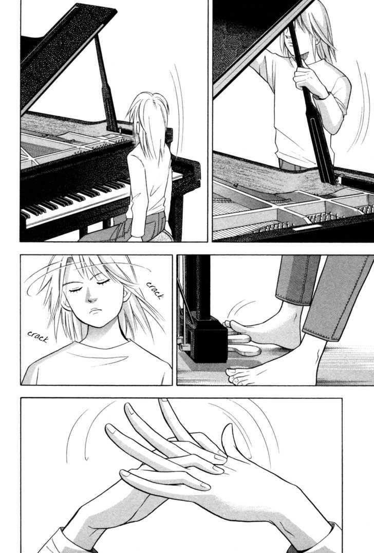 Piano no Mori Chapter 70 - Page 11