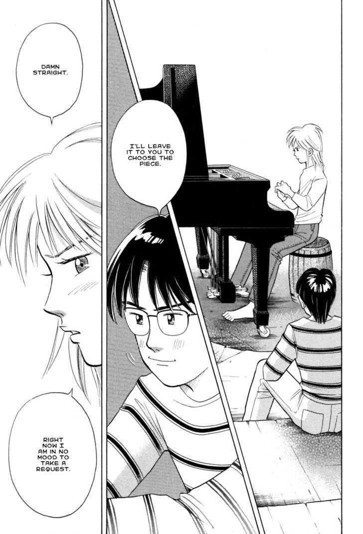 Piano no Mori Chapter 70 - Page 12