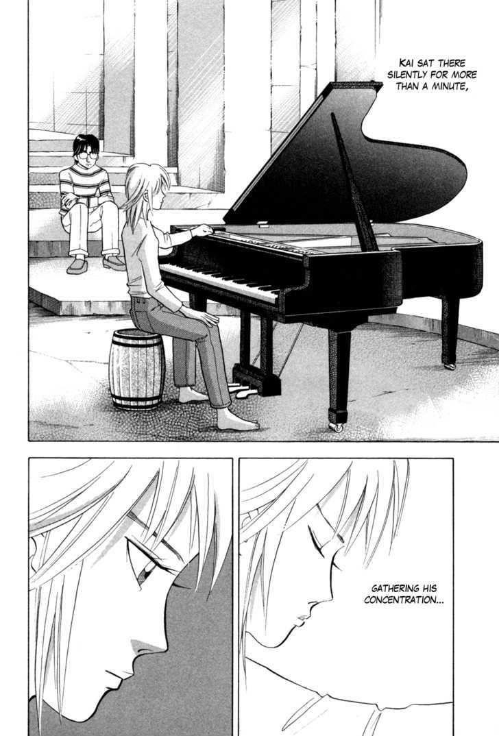 Piano no Mori Chapter 70 - Page 13