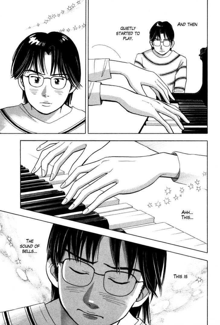 Piano no Mori Chapter 70 - Page 14