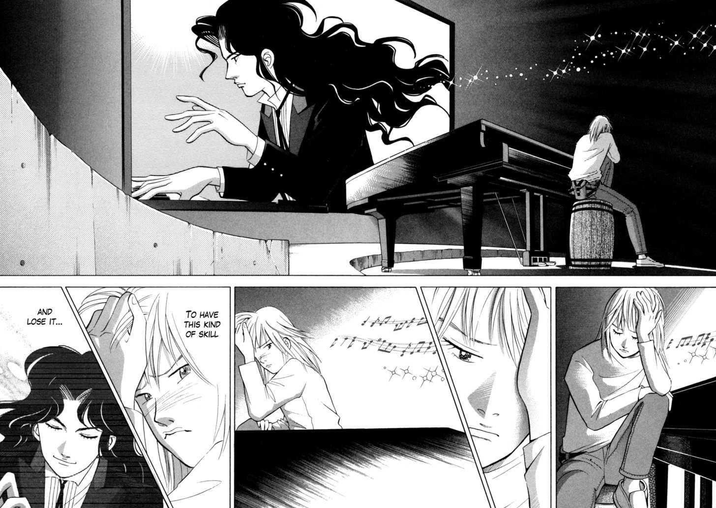 Piano no Mori Chapter 71 - Page 14