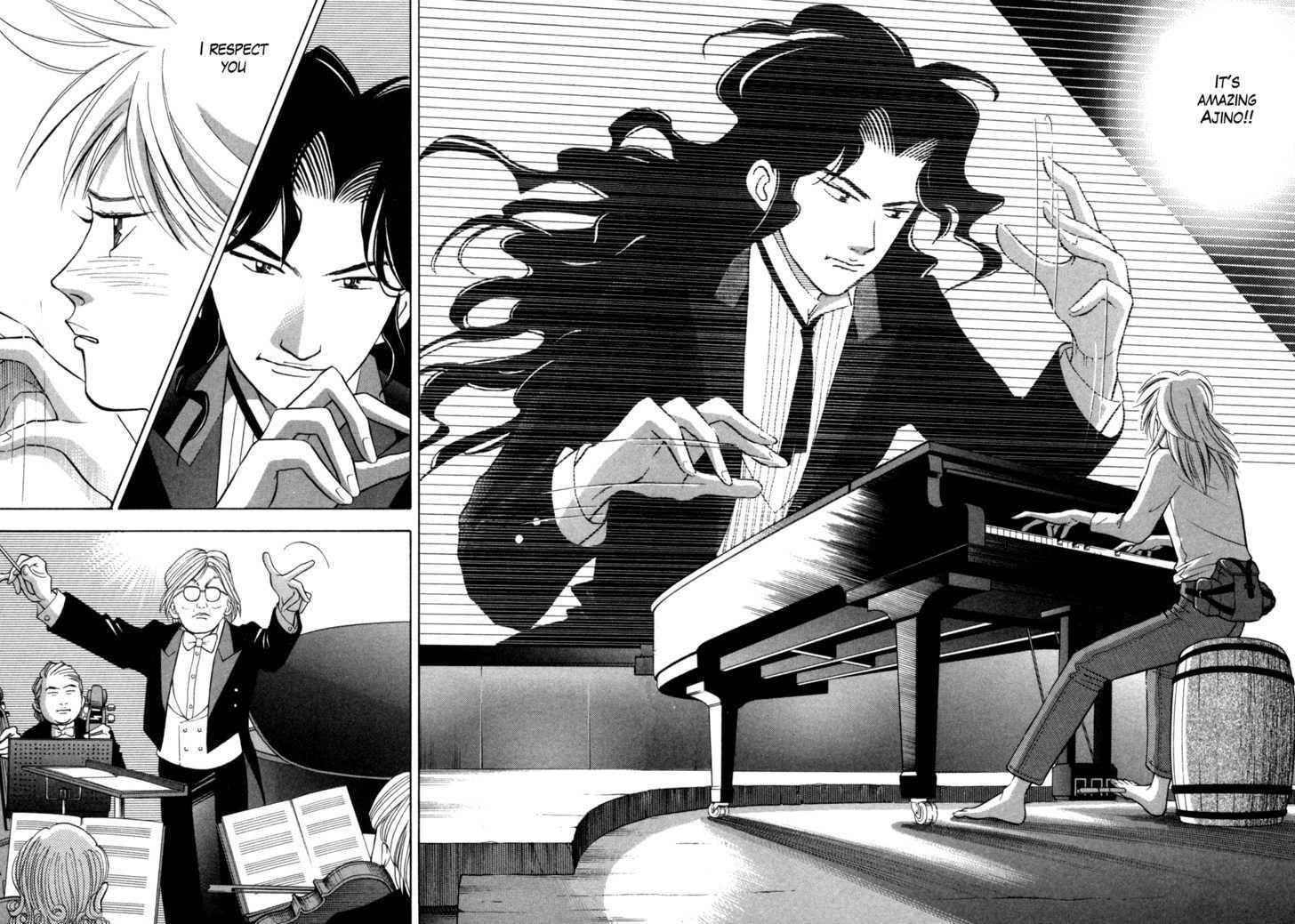 Piano no Mori Chapter 71 - Page 17