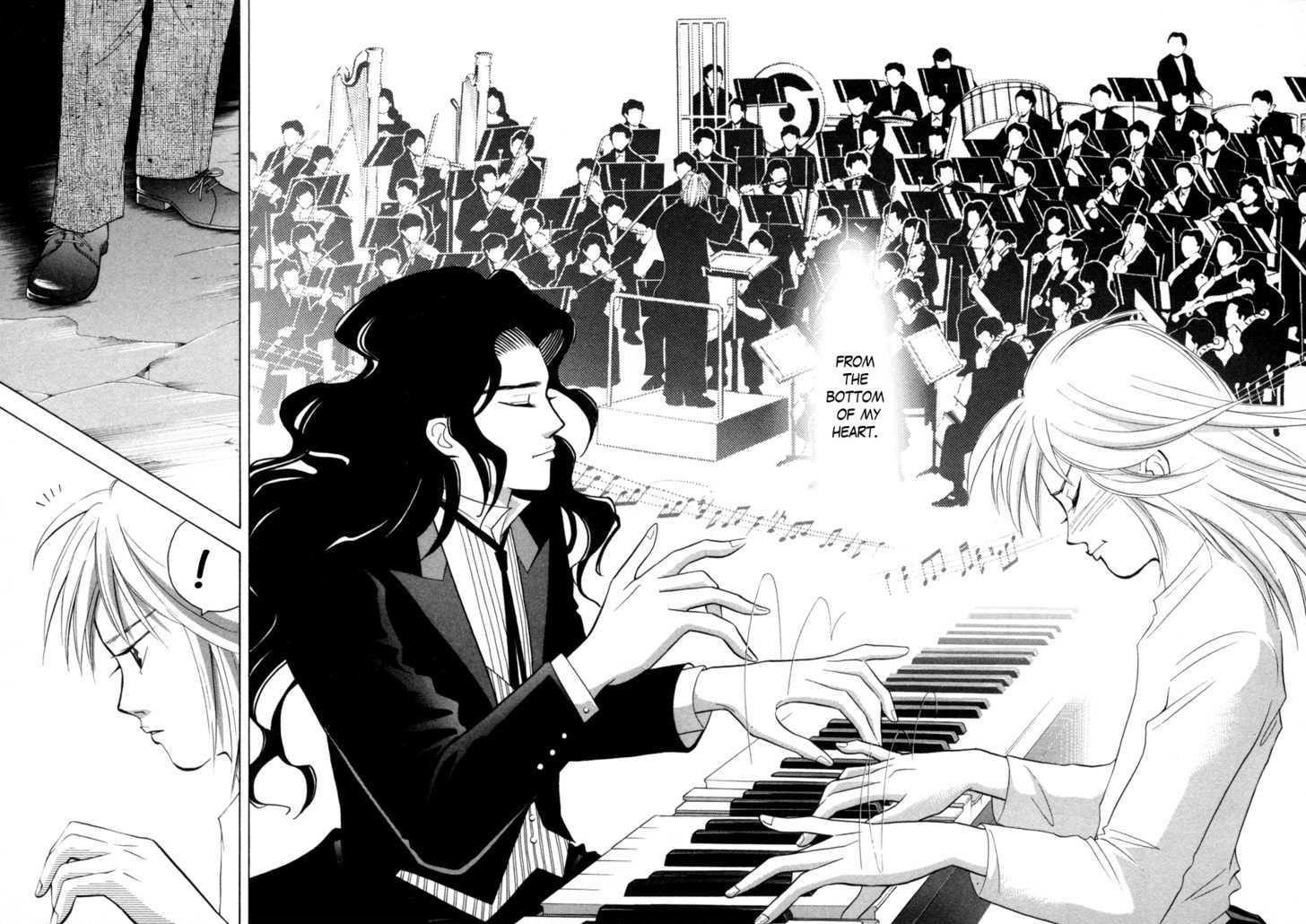 Piano no Mori Chapter 71 - Page 18