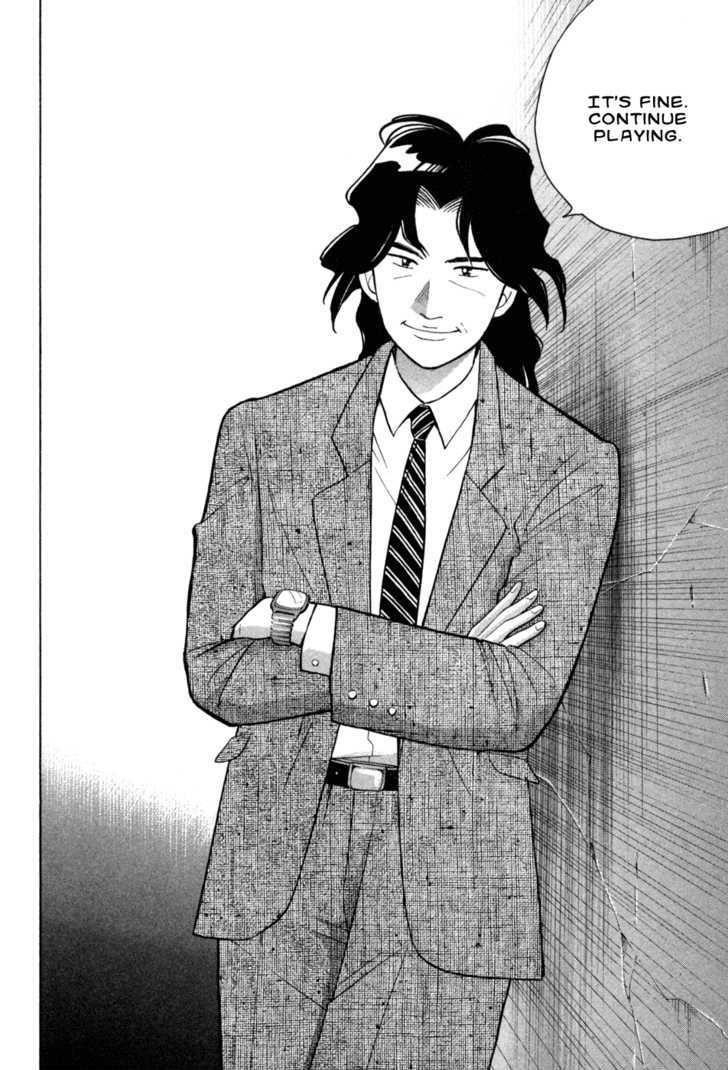 Piano no Mori Chapter 71 - Page 19