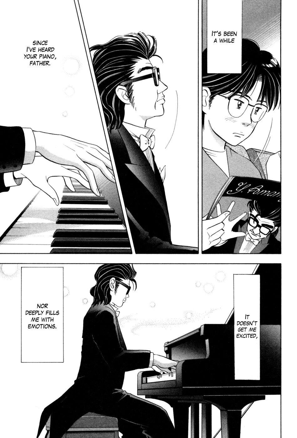 Piano no Mori Chapter 72 - Page 13
