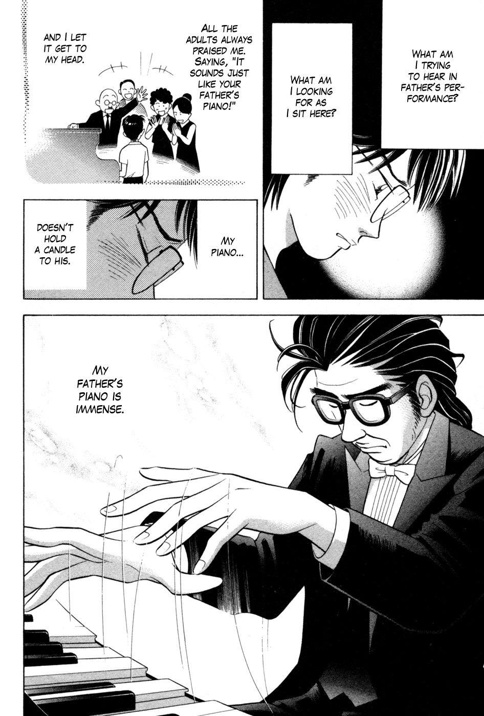 Piano no Mori Chapter 72 - Page 16