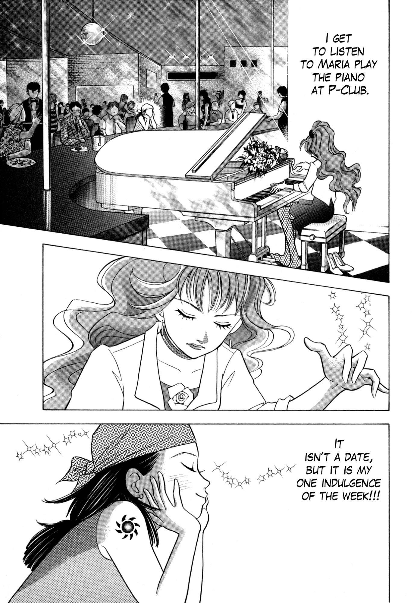Piano no Mori Chapter 73 - Page 15