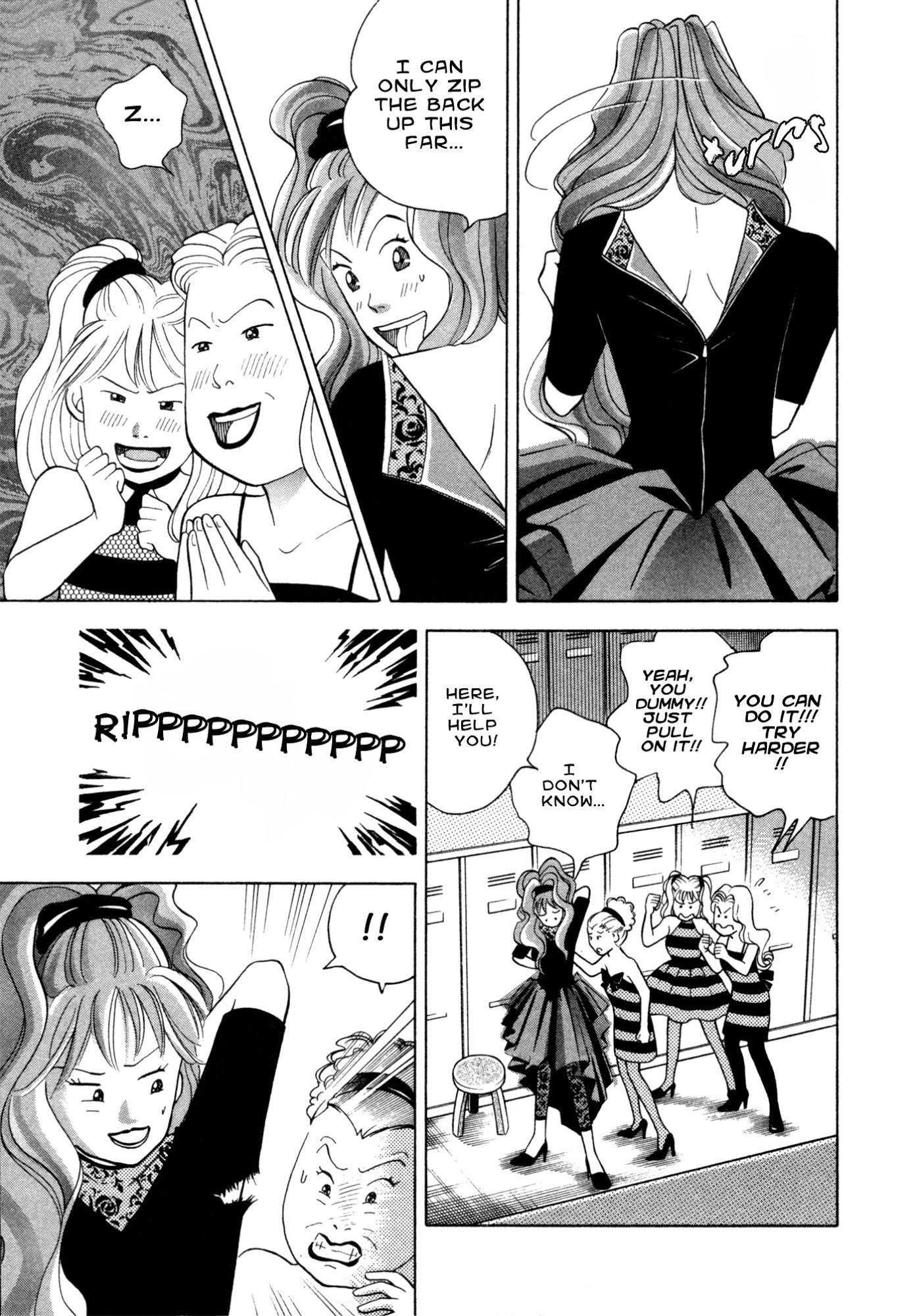 Piano no Mori Chapter 73 - Page 3