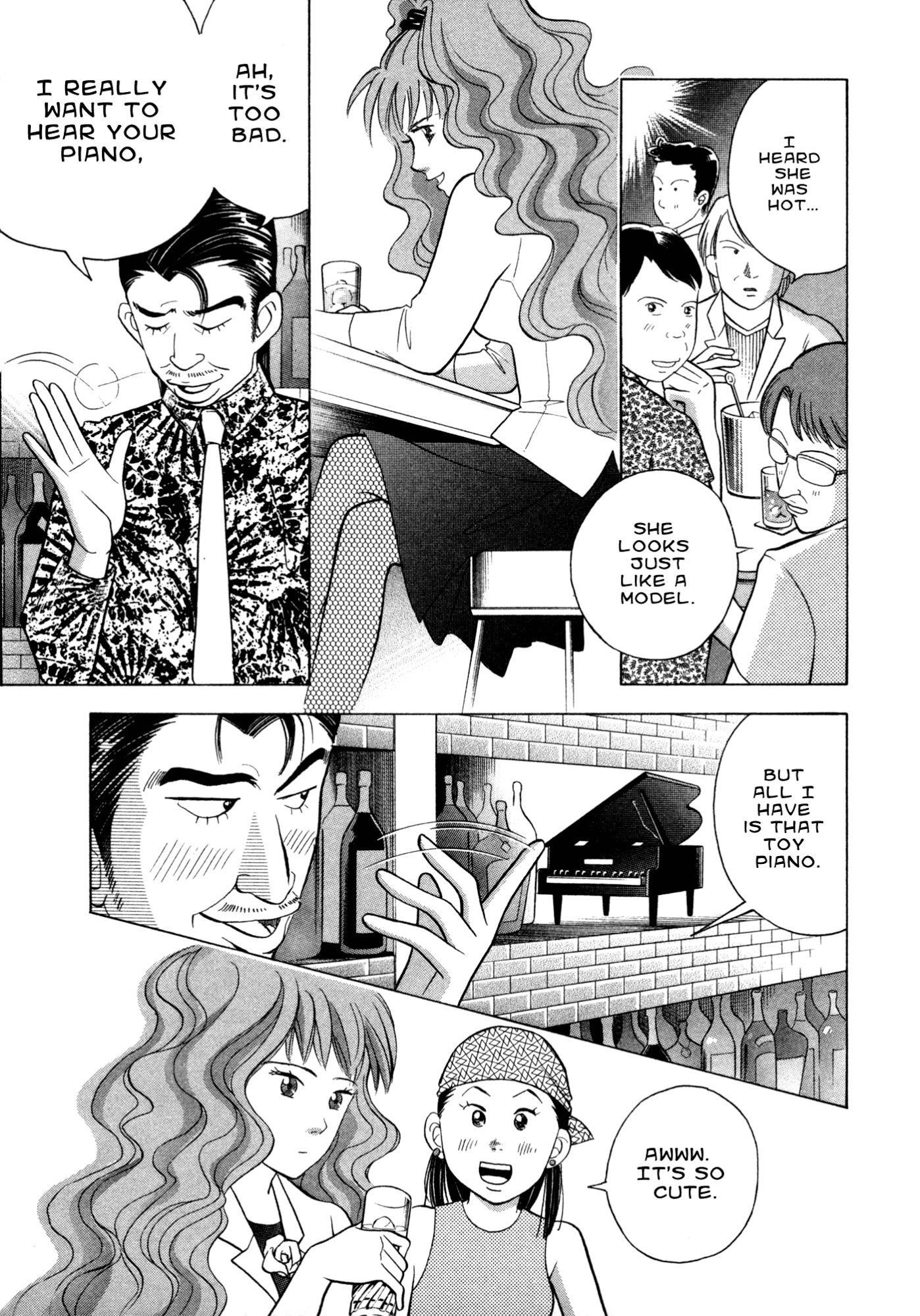 Piano no Mori Chapter 74 - Page 18