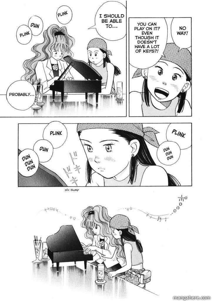 Piano no Mori Chapter 74 - Page 21