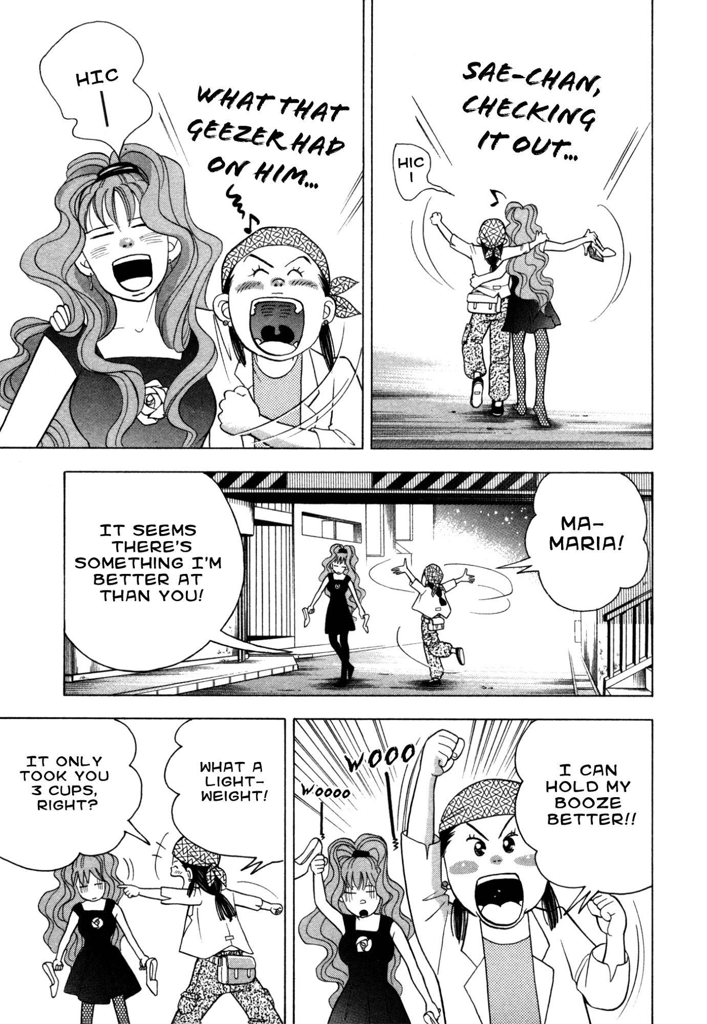 Piano no Mori Chapter 74 - Page 36