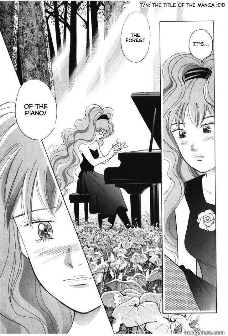 Piano no Mori Chapter 75 - Page 20