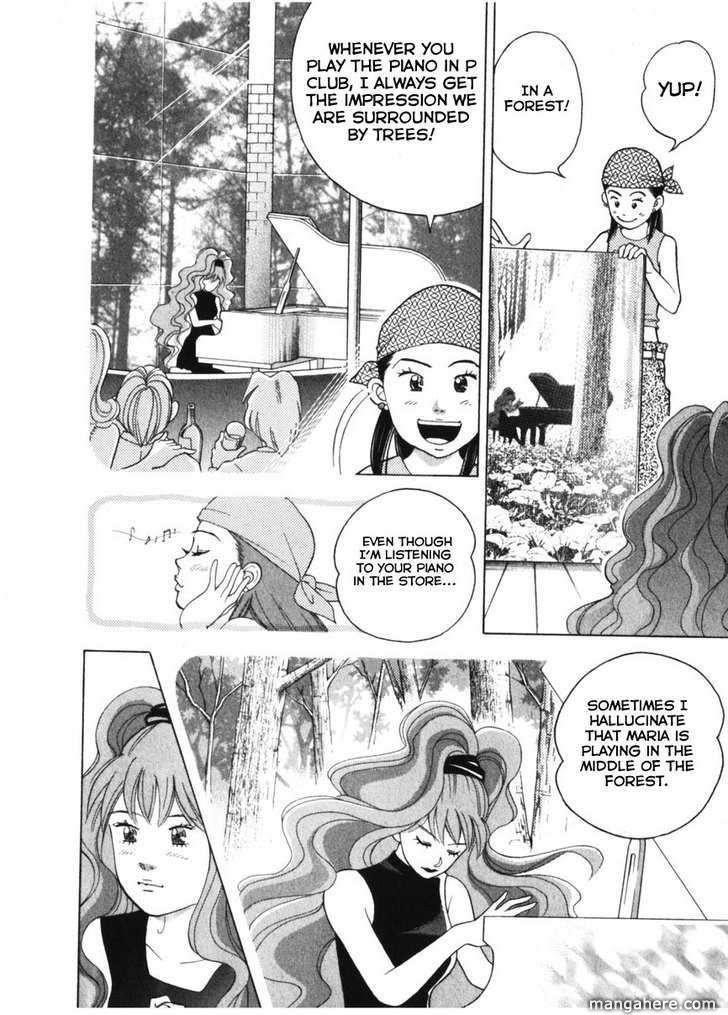 Piano no Mori Chapter 75 - Page 22