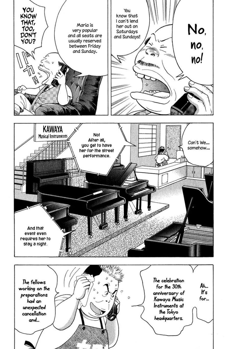 Piano no Mori Chapter 77 - Page 2