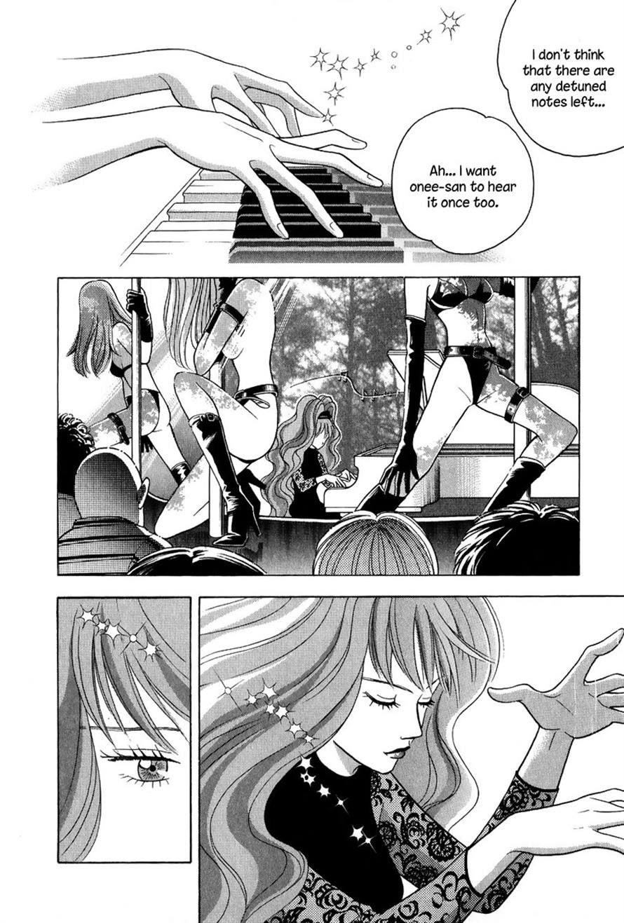 Piano no Mori Chapter 77 - Page 8