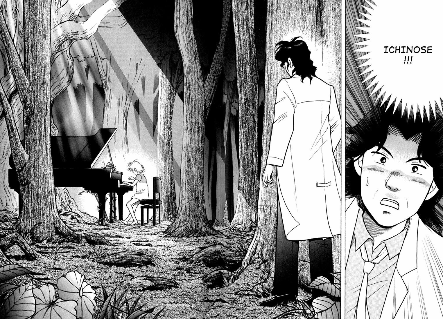 Piano no Mori Chapter 8 - Page 128
