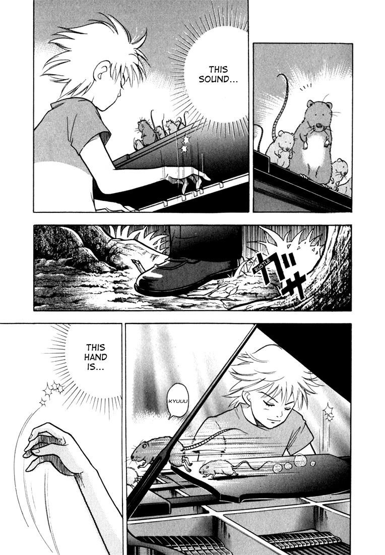 Piano no Mori Chapter 8 - Page 135