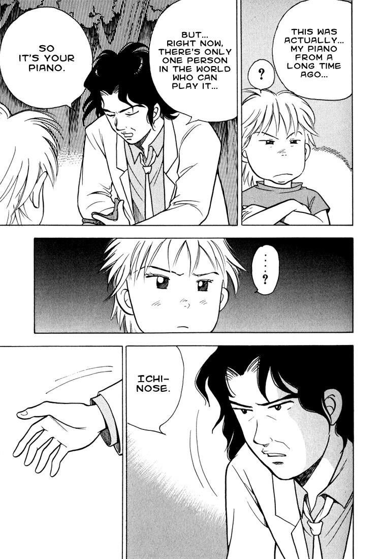 Piano no Mori Chapter 8 - Page 141