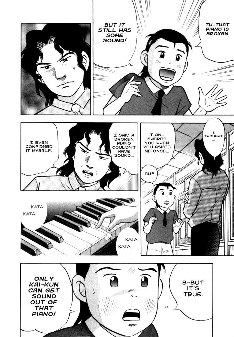 Piano no Mori Chapter 8 - Page 38