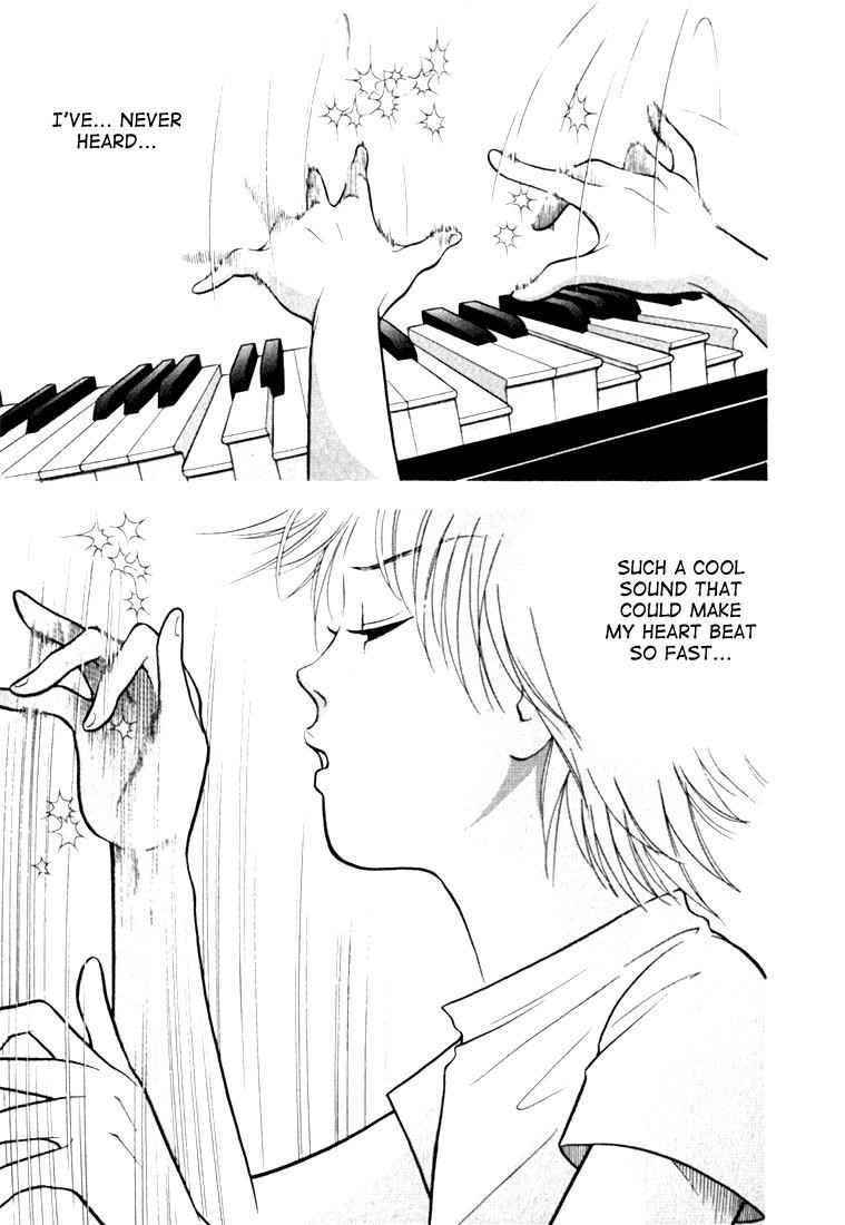 Piano no Mori Chapter 8 - Page 41